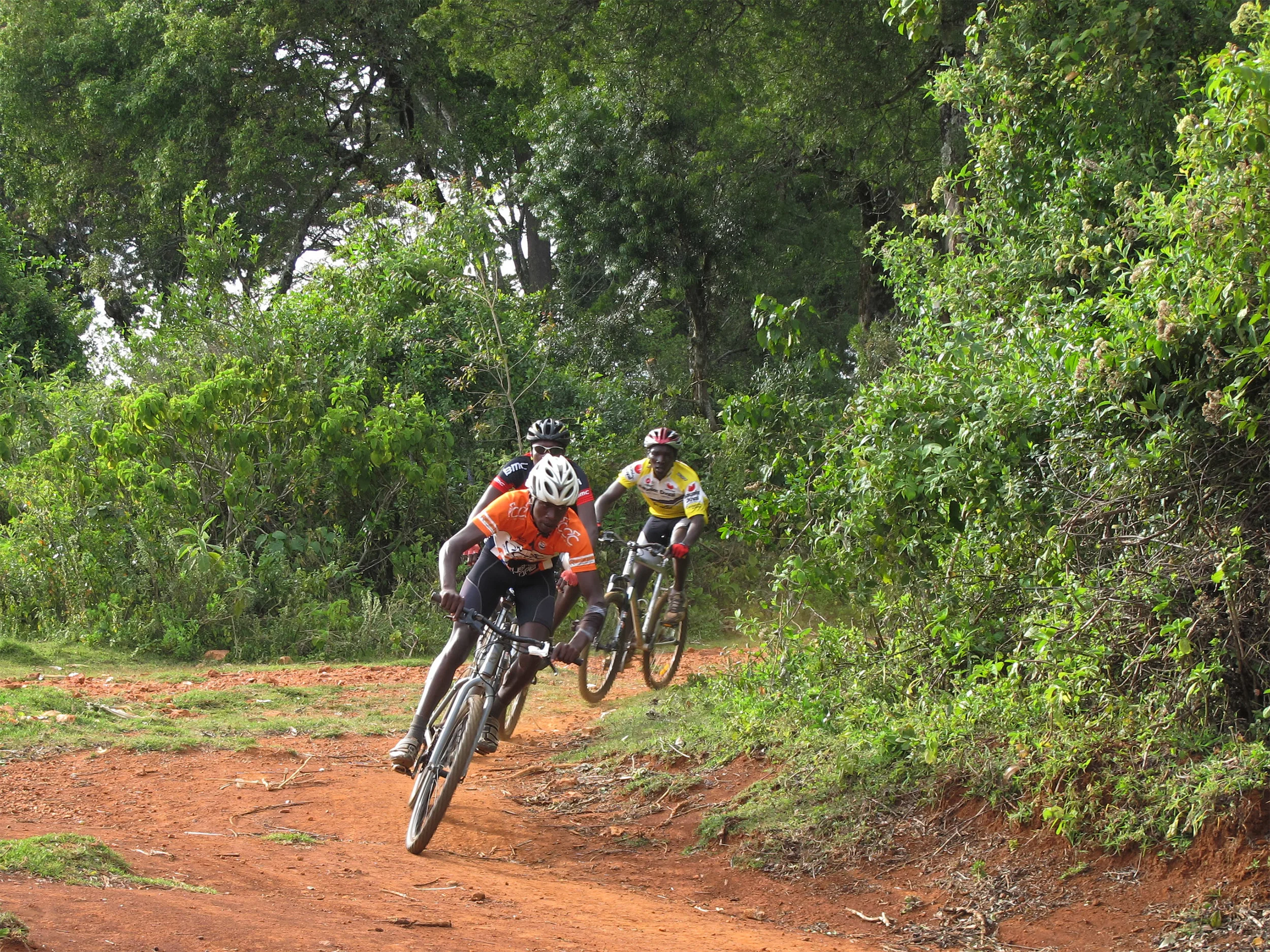 A school camp training session. Photo by Ciarán Fitzpatrick.