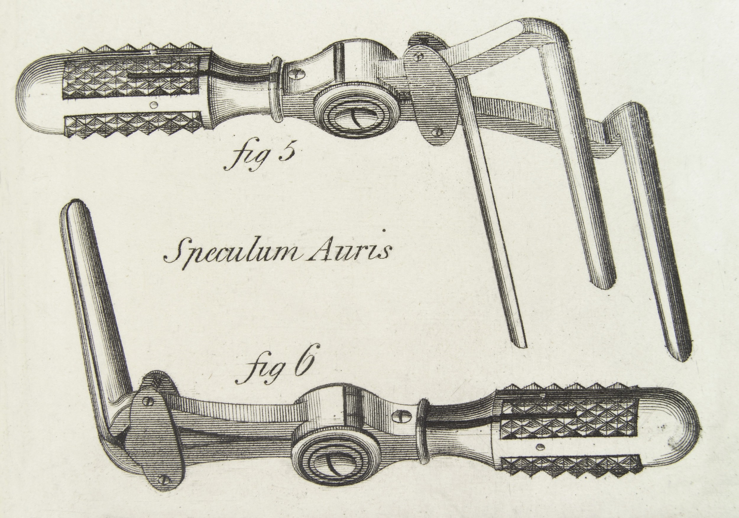 Speculum auris, made by John Weiss, 1831. Credit: Wellcome Library, London. Wellcome Images.
