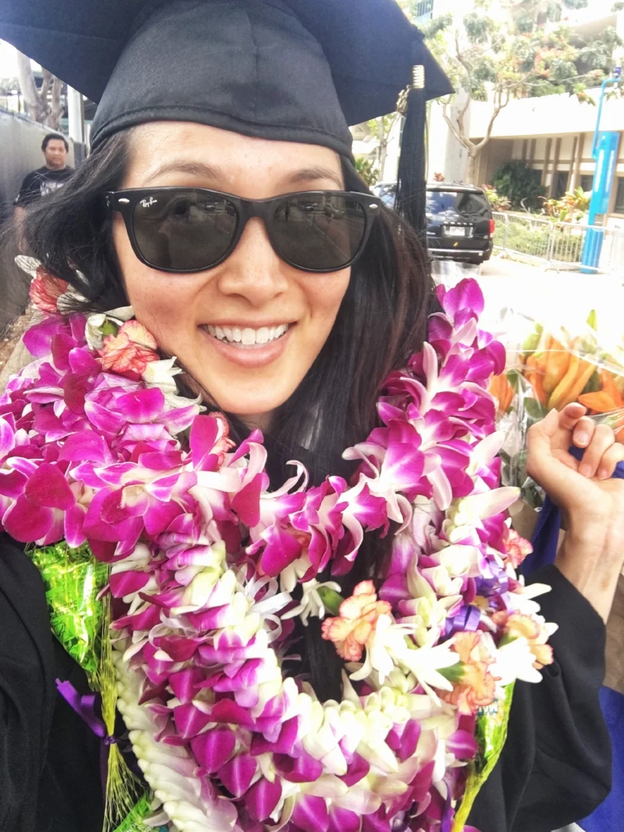 Okay, so I just wrote that nothing life-changing happened in my life while I was away, but that’s not entirely true. I did “give birth” to another kind of “baby:” my dissertation. I’m happy to announce I graduated this summer with a PhD in American Studies!