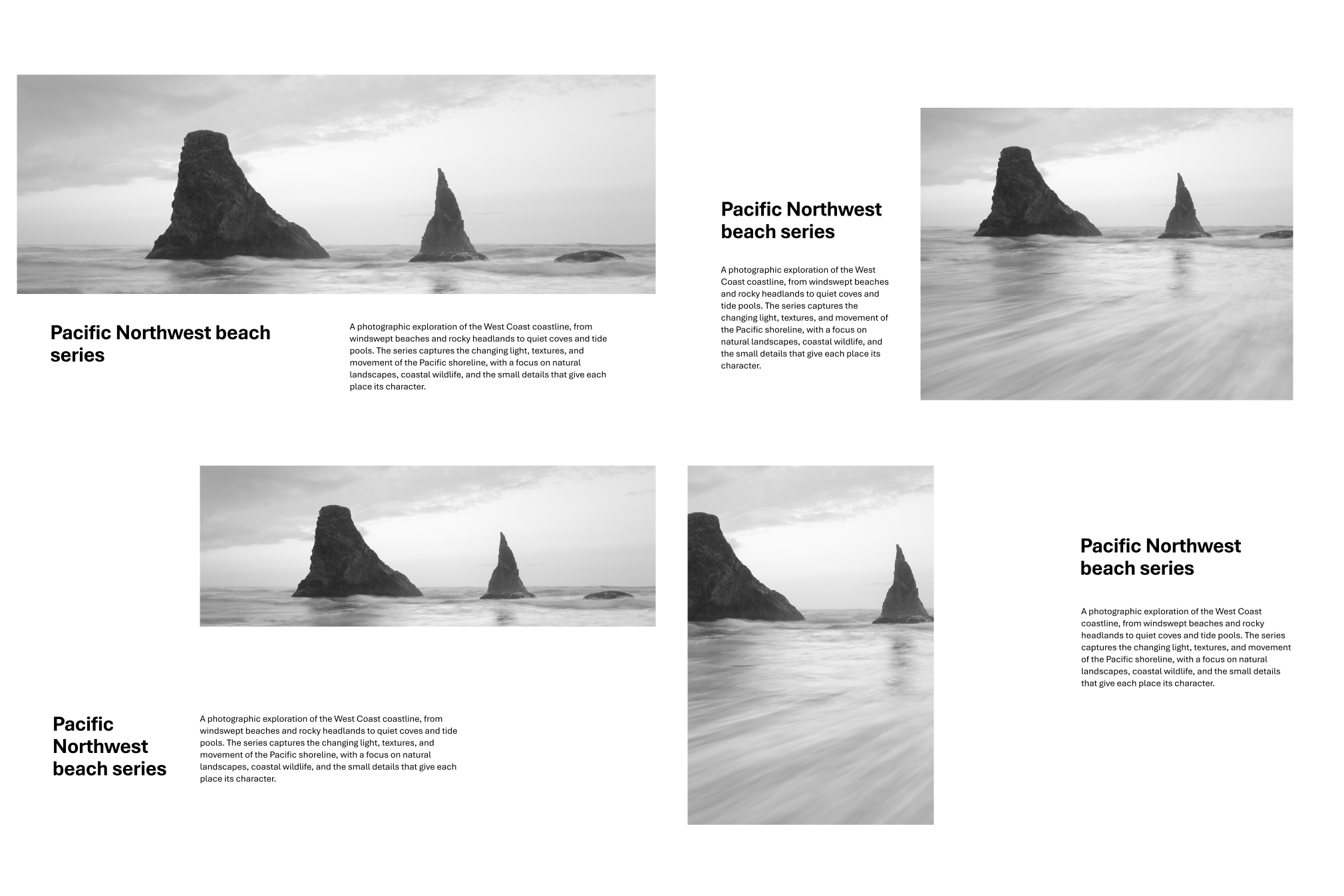 PowerPoint grid examples