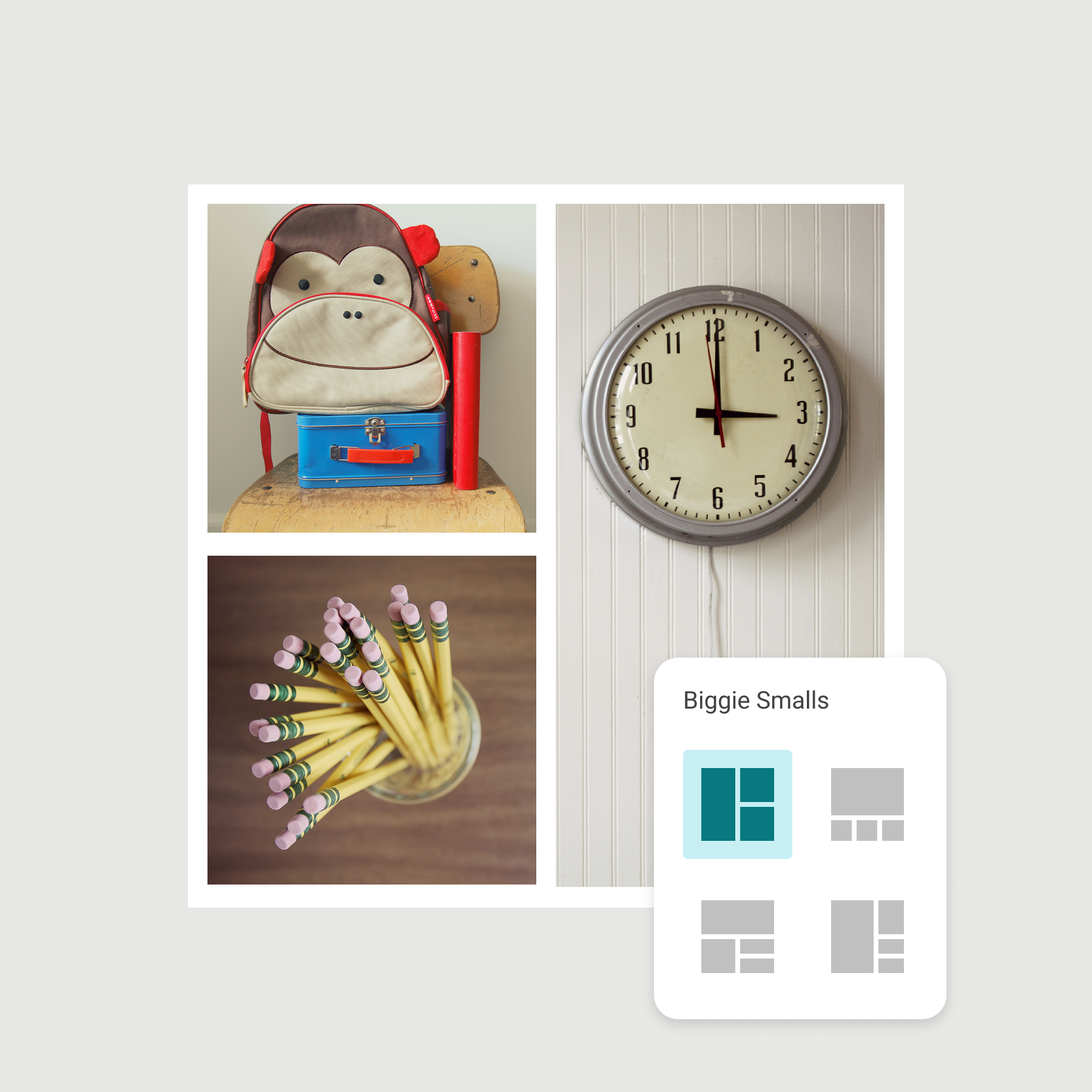 PicMonkey Collage Biggie Smalls templates