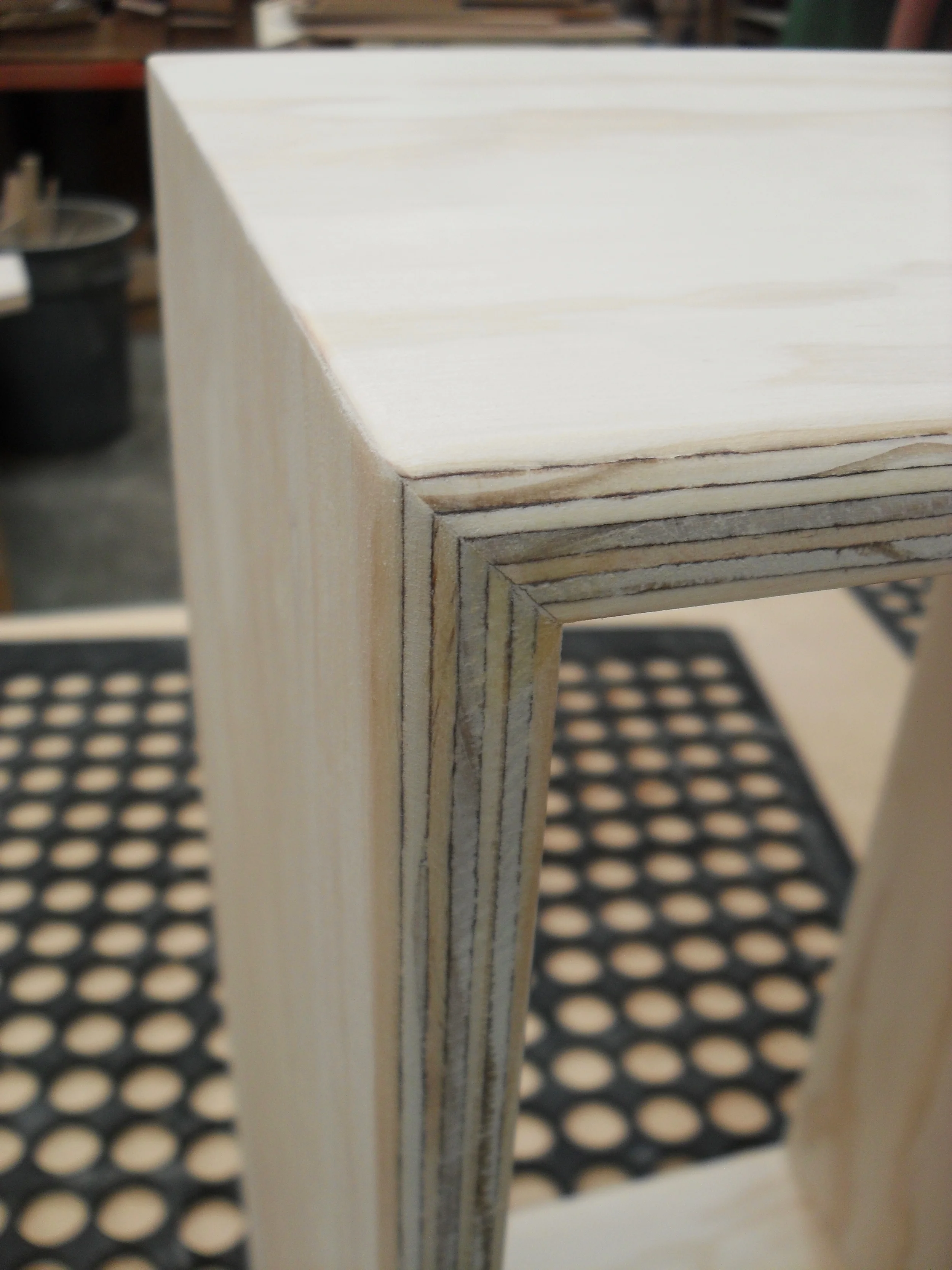 Rolling Cart - Detail