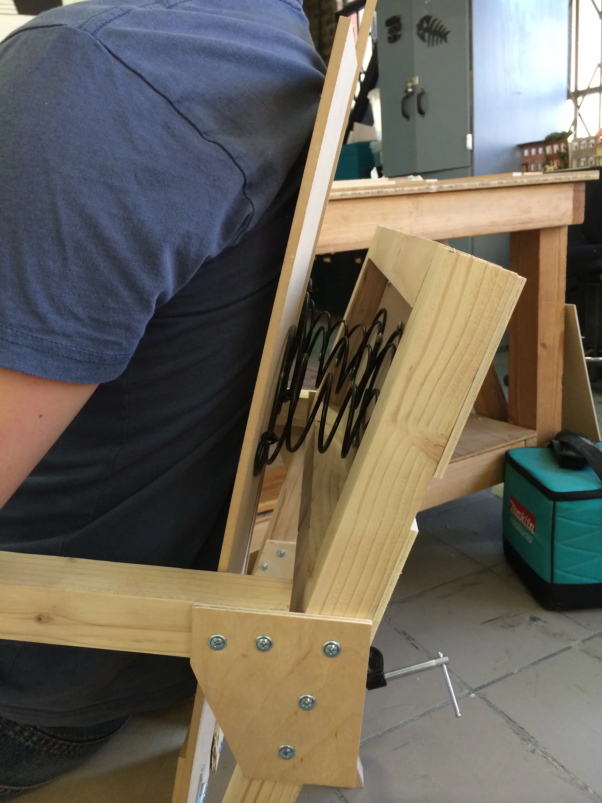 Backrest Prototype Testing