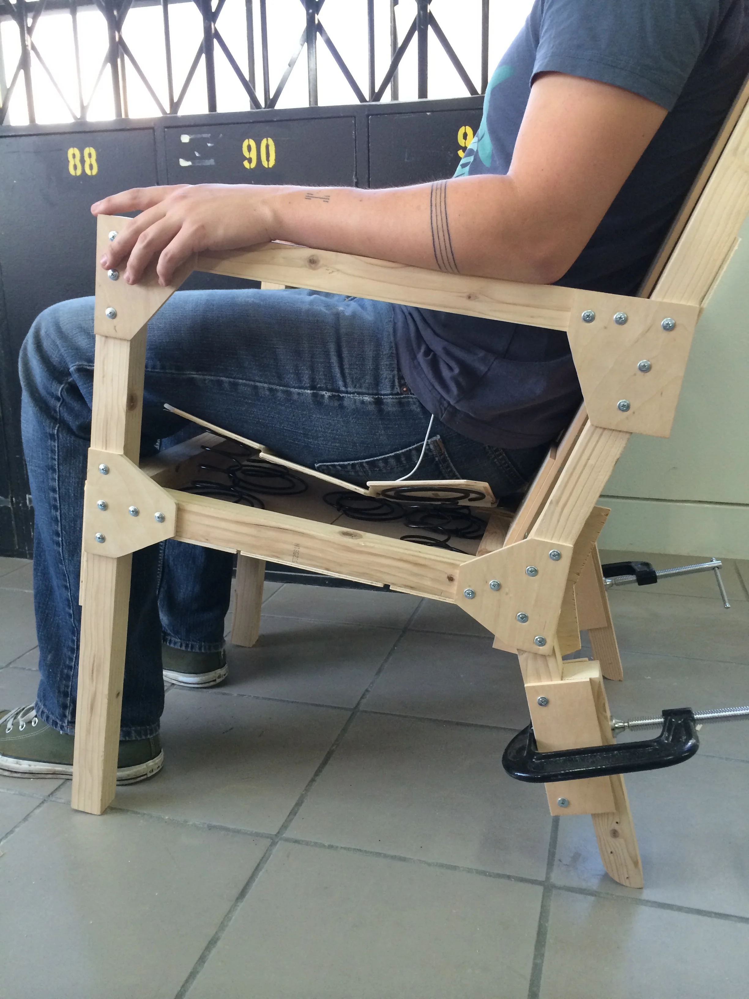 Seat Pad Testing