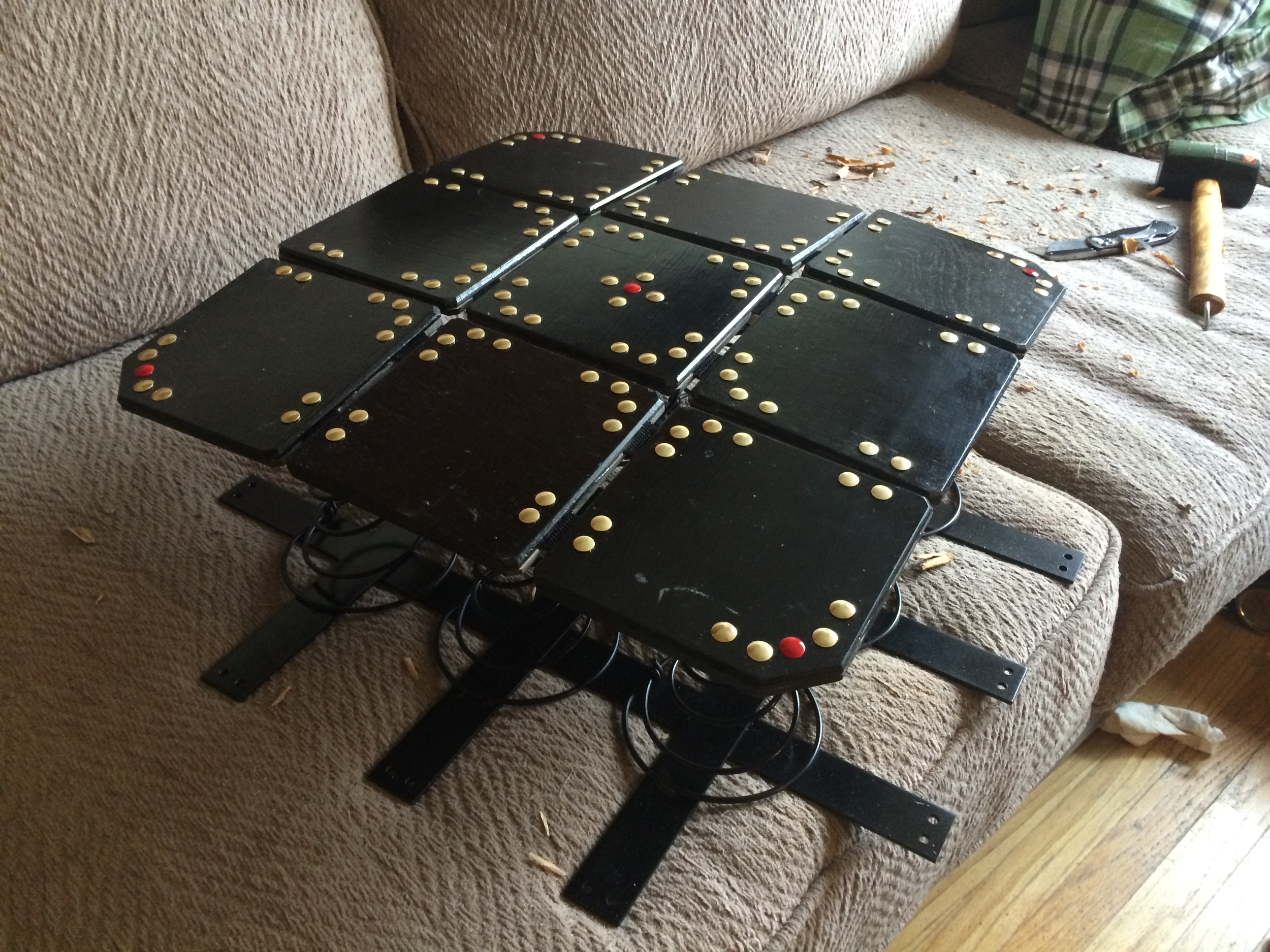 Fully Assembled Seat Cushion