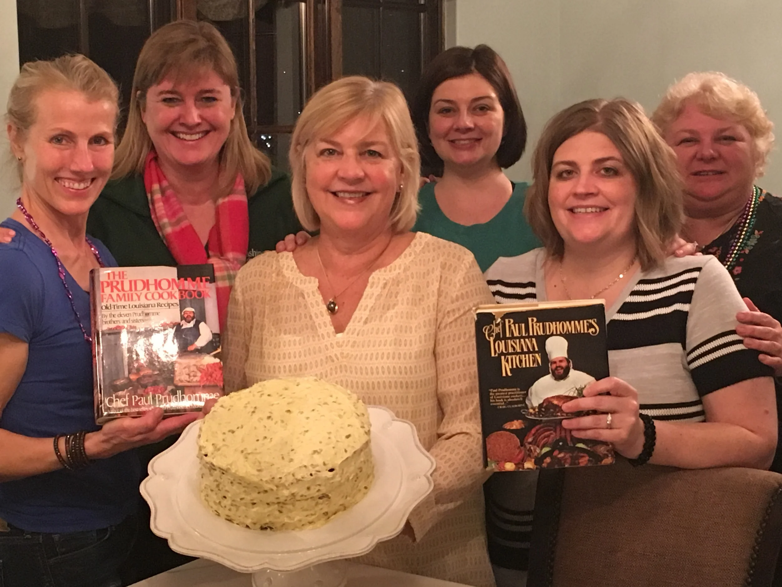 Inaugural Meeting of the Hills Cookbook Club 