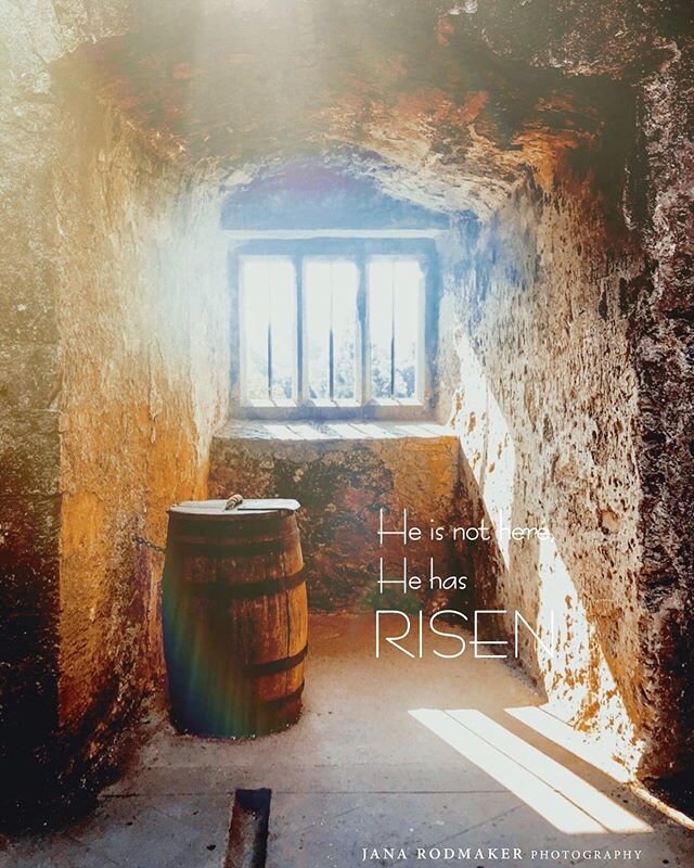 He is not here, He has RISEN
Mark 16:6
#christisrisen #faith #hope #grace #love #janarodmakerphotography