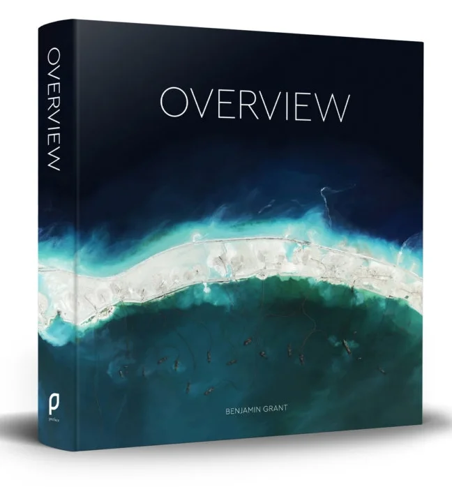 Benjamin Grant’s new coffee table book – Overview, 288 pages of large format aerial photography