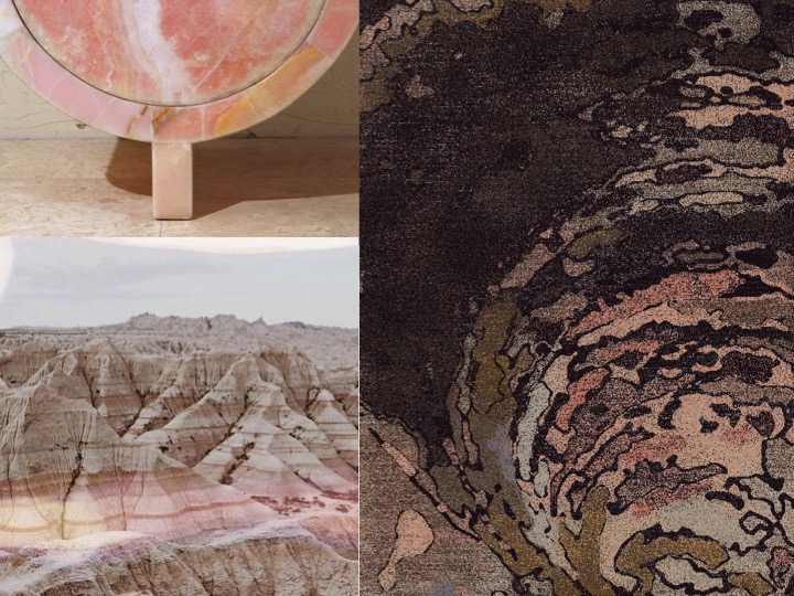 Left two images: via tumbler / 1956 by Tai Ping design no. NX03574-7