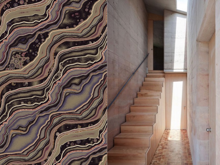 Left: 1956 by Tai Ping design no. NX03288-4 / Right: via Pinterest