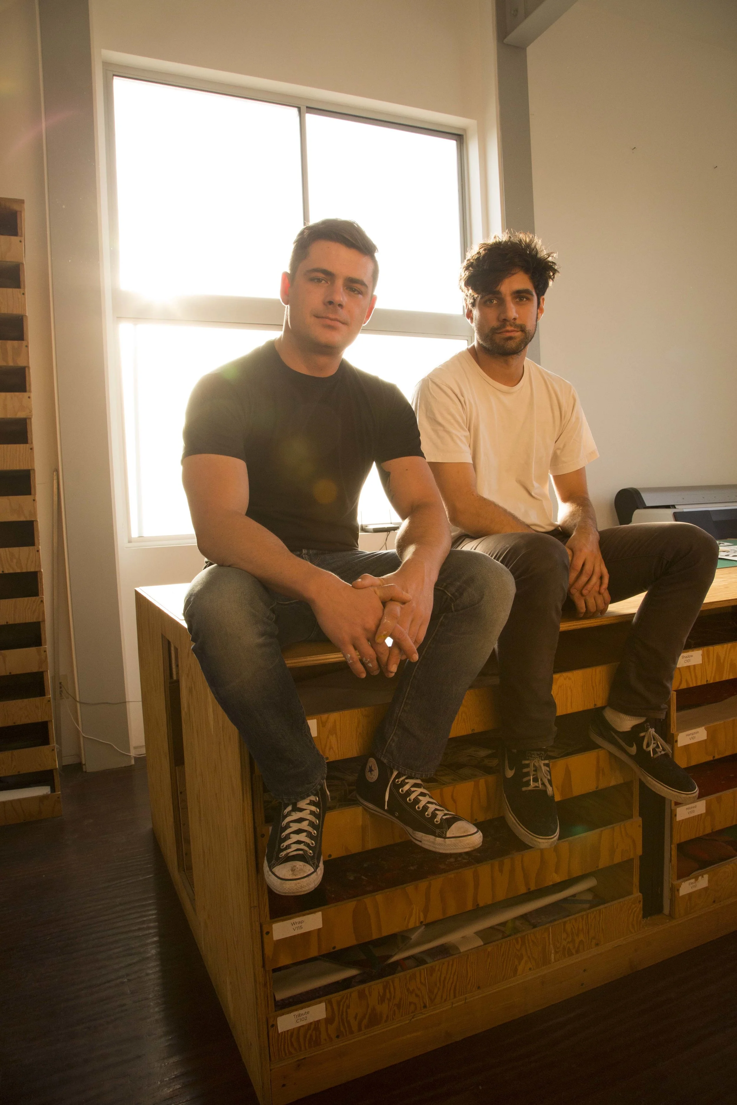 Ryland Arnoldi & Sam Seidman