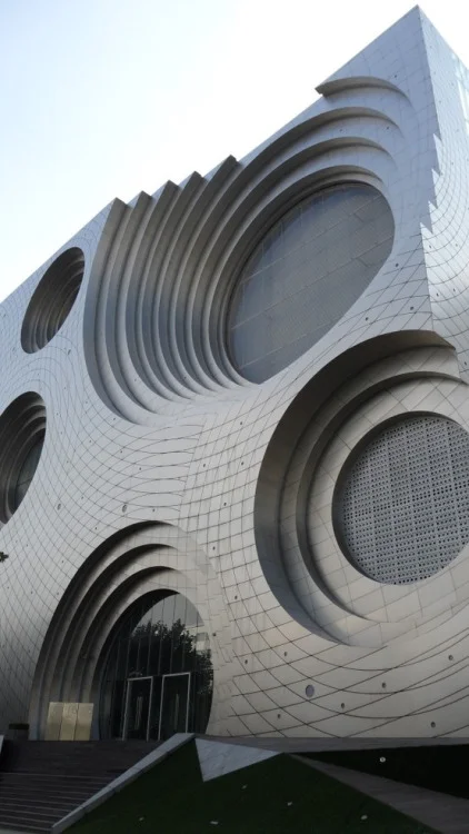 Sound inspired Architecture via Tumblr