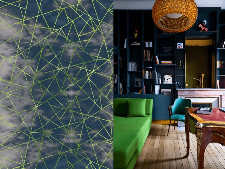 Left: 1956 by Tai Ping design no. GH06682-8 / Right: Image via Pinterest