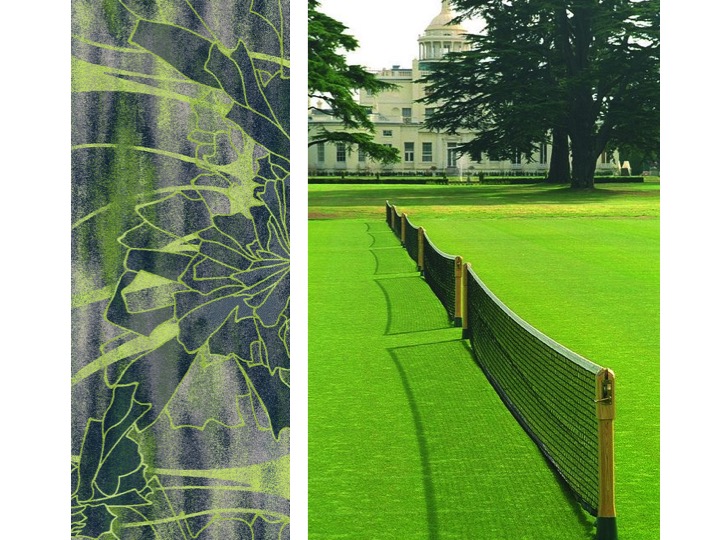 Left: 1956 by Tai Ping design no. LX03843r202 / Right: image via Pinterest