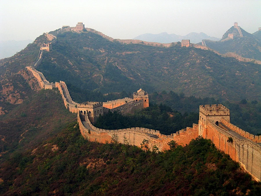 Great Wall of China via Pinterest