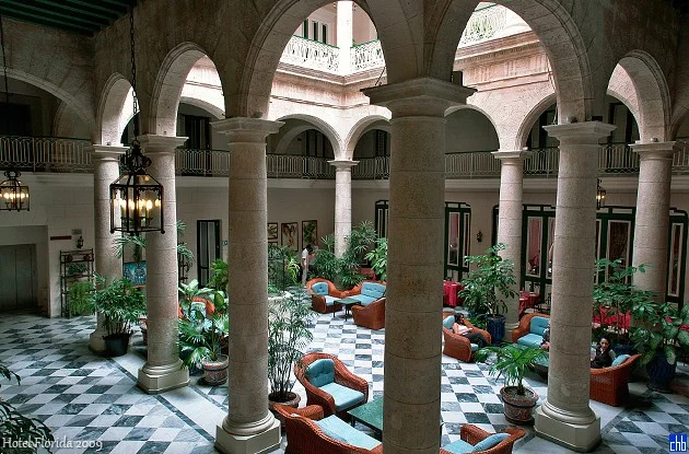 Hotel Florida, Havana Cuba
