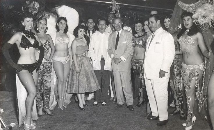 Tropicana Night Club in 1950's