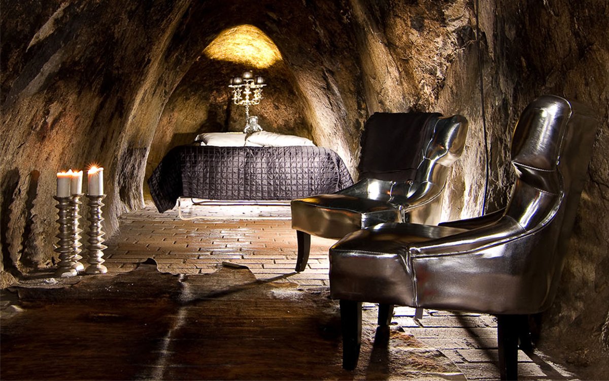 Sala Silver Suite Sala, Sweden - The world's deepest hotel room at 500 feet underground