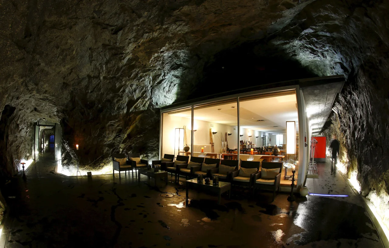 La Claustra Hotel Airolo, Switzerland