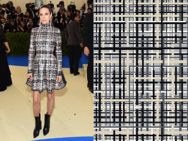 Left: Jennifer Connelly wearing Louis Vuitton / Right: 1-bx04718-3