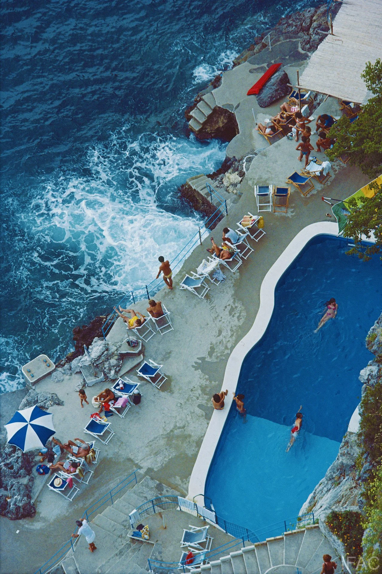 Hotel S. Catrina, Amalfi, Italy, 1984