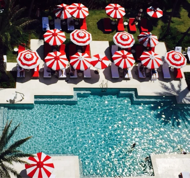 Faena Hotel pool, Miami Florida via Pinterest