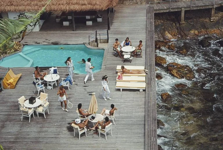 Angra dos Reis, Brazil, January 1988