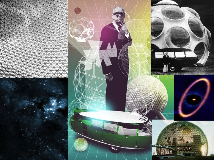 Richard Buckminster "Bucky" Fuller was an American architect, systems theorist, author, designer, and inventor. Fuller published more than 30 books, coining or popularizing terms such as "Spaceship Earth", ephemeralization, and synergetic.