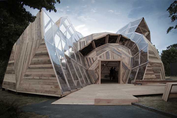 People's Meeting Dome in Bornholm, Denmark