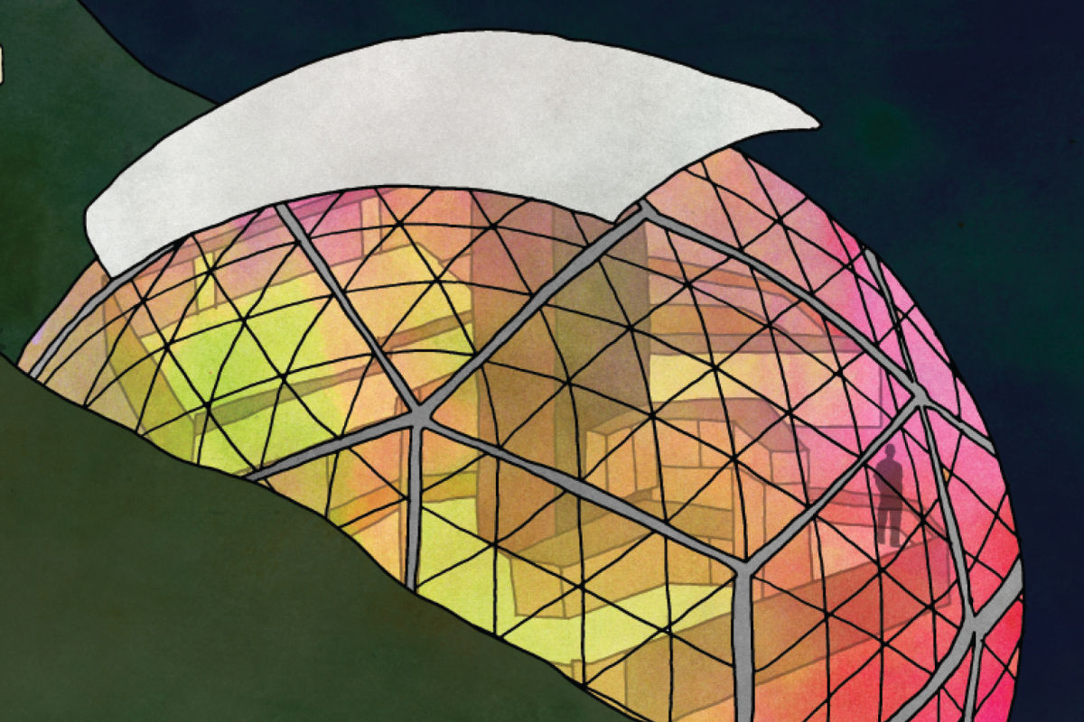 Buckminster Fuller - Poet of Geometry