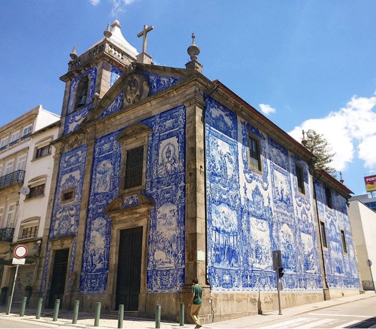 Chapel of Souls (Igreja Cappella Das Almas) Porto, Portugal