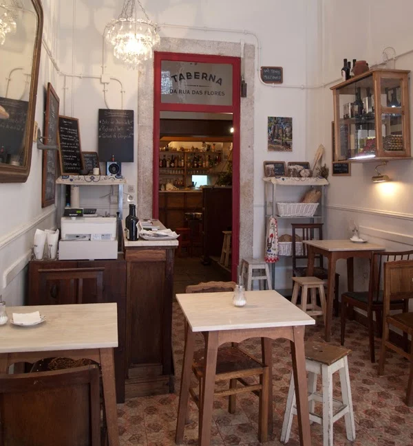 Restaurant Taberna da Rua das Flores Lisbon, Portugal
