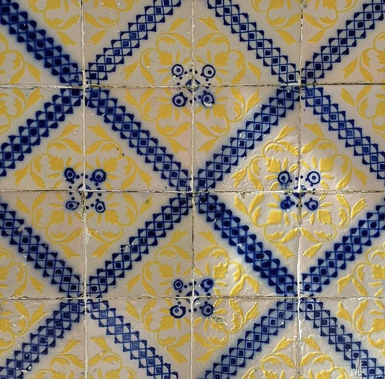 Azulejo tiles - Barcelos, Portugal