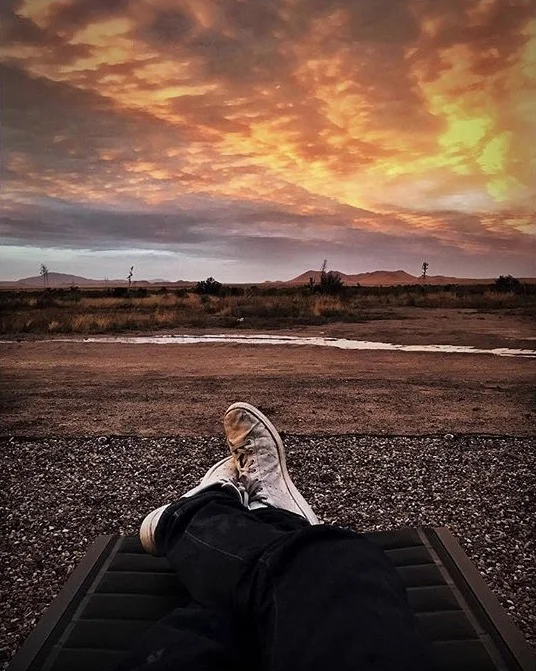 Photo: Douglas Friedman @thefacinator - His home in Marfa