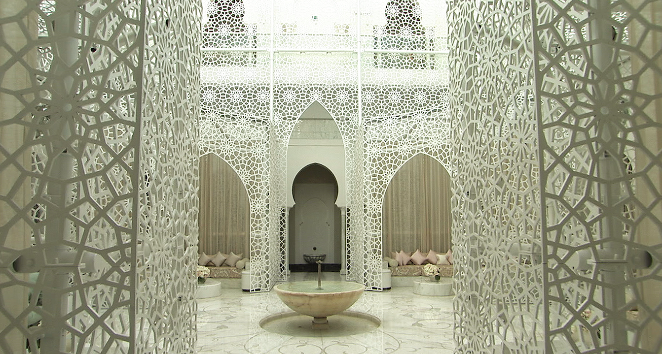 Royal Mansour Hotel - Marrakech, Morocco 