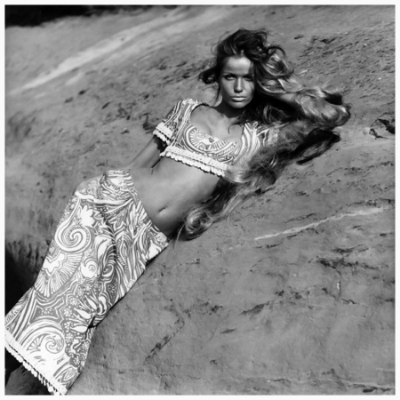 Veruschka - Vogue Magazine 1968