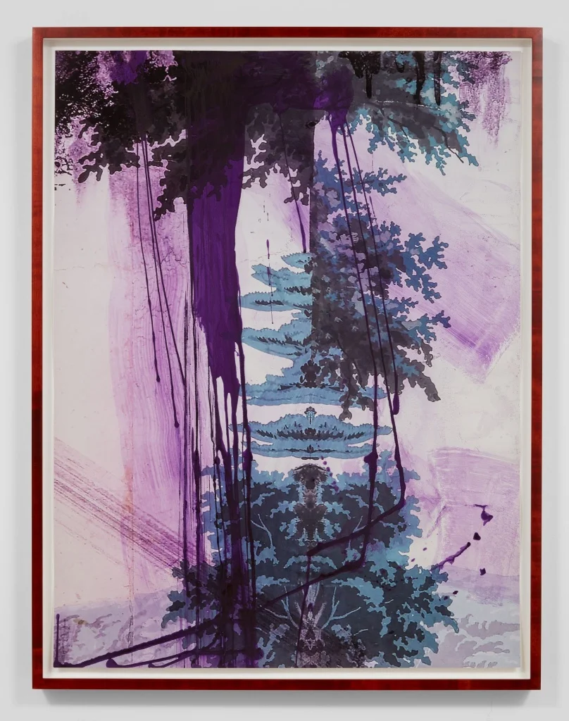 Artist Julian Schnabel: Bild "Walt Whitman (Air)" 2016
