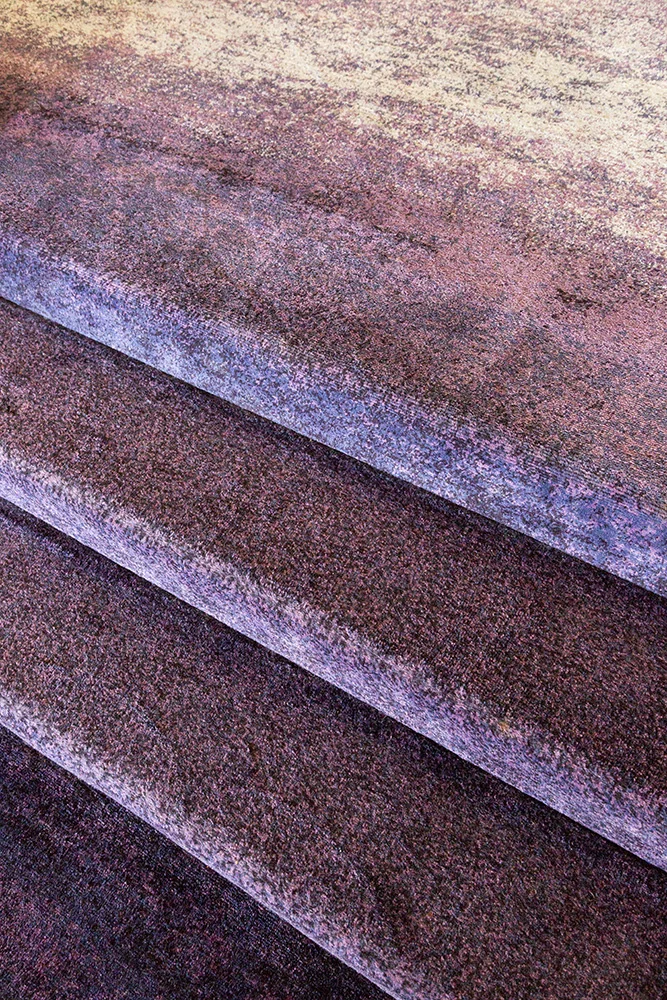 Royal Thai custom created carpet at Loews Ventana Canyon Resort - Tucson, Arizona