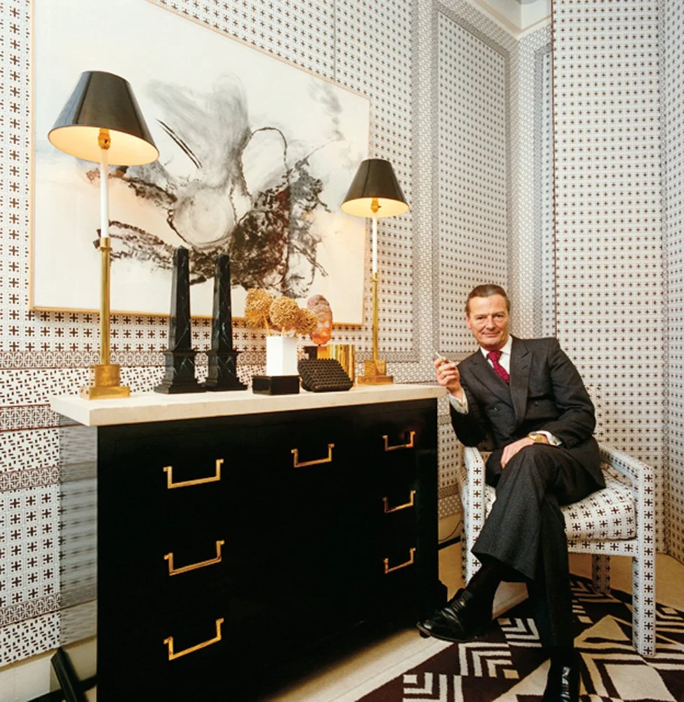 David Hicks at his home. Photo by Victor Watts