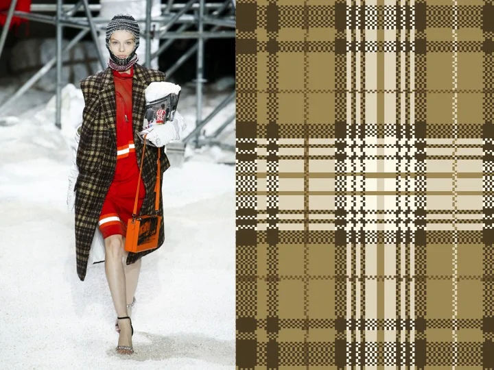 Calvin Klein RTW Fall 2018 / Royal Thai Design no. BX04718-7