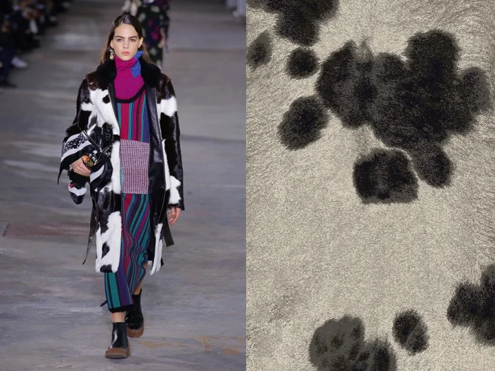 Left: 3.1 Phillip Lim RTW Fall 2018 / Right: Royal Thai Design no. NH-NH01822-2