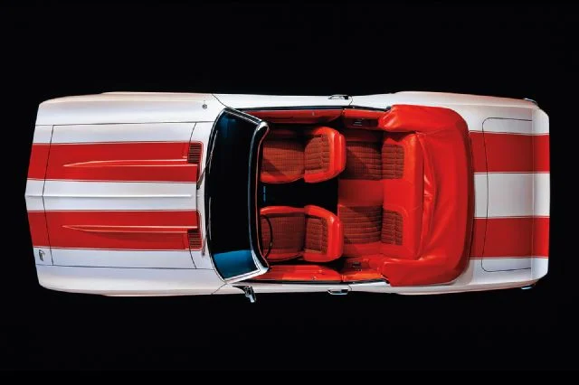 Chevrolet Camaro Z28 stripes