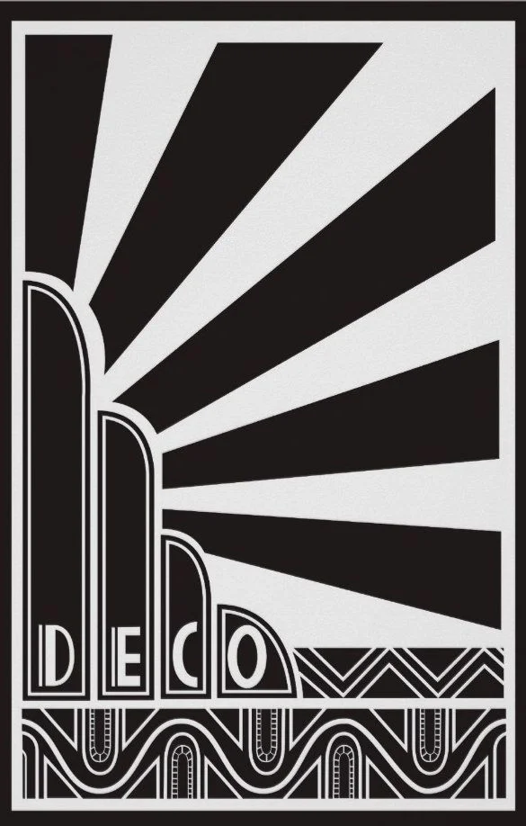 Art Deco Poster