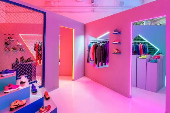 Nike pop-up shop 