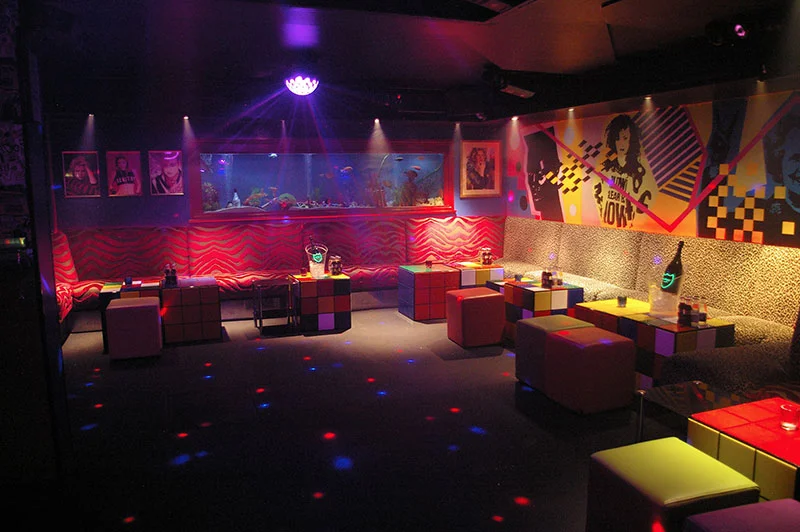 Maggie's nightclub Soho, London