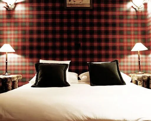 Tartan wallpaper via pinterest