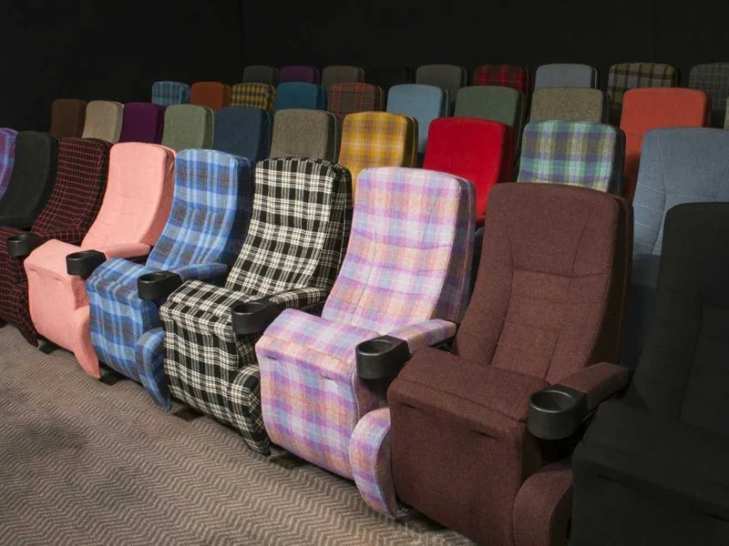 The Blythswood Square Hotel's "Screening Room" - Glasgow, UK
