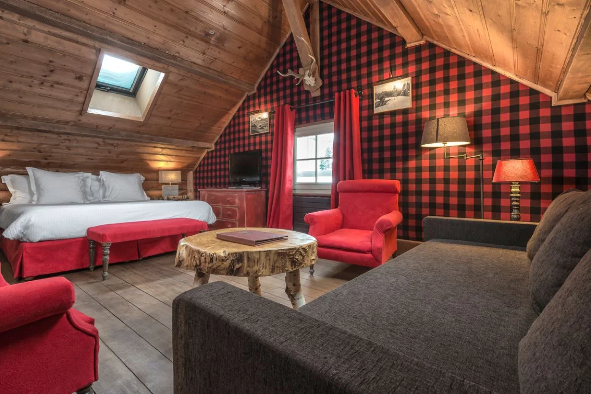 Lodge Park Hotel - Megeve, France 