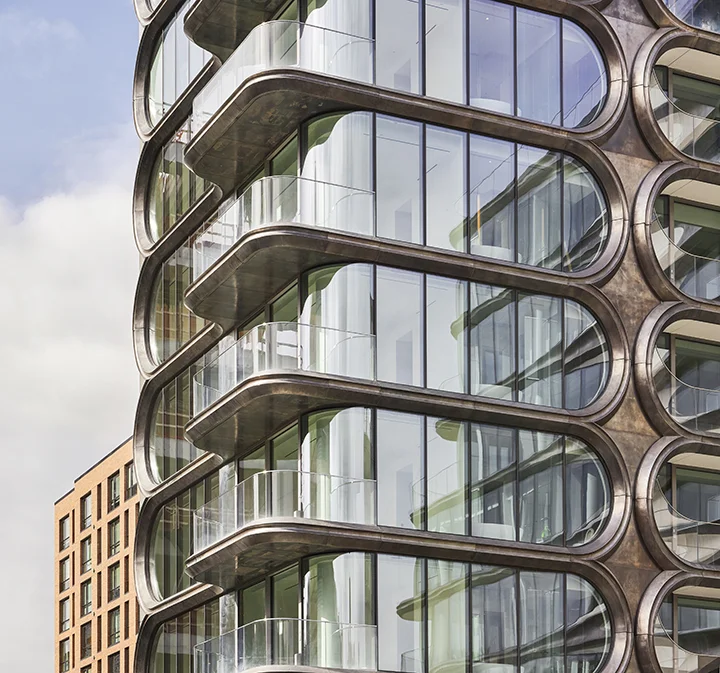ZHA 520 W 28th Street, New York City ©Hufton+Crow