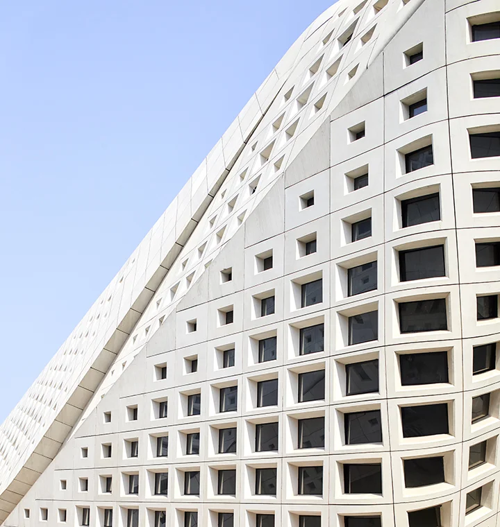 ZHA Nanjing International Youth Cultural Centre ©Hufton+Crow